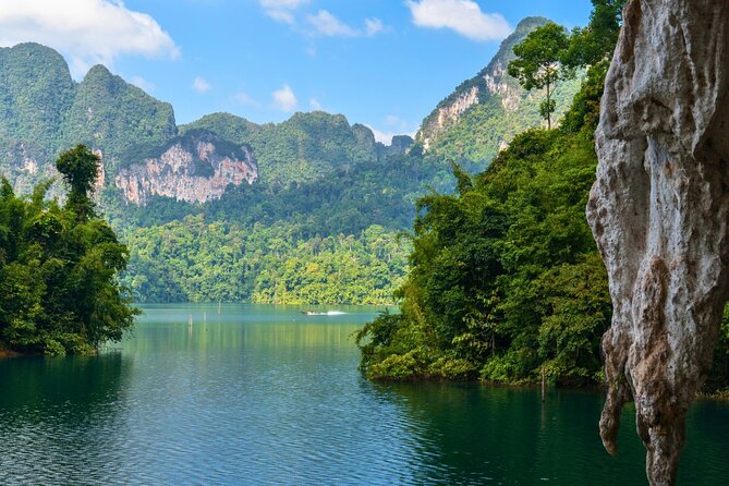 Khao Sok National Park & Samet Nangshe Private Tour from Phuket - Pra Kie Phet Cave and the Diamond Cave question