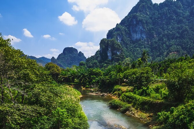 Khao Sok National Park & Samet Nangshe Private Tour from Phuket - Floating bungalows, swimming, and kayaking