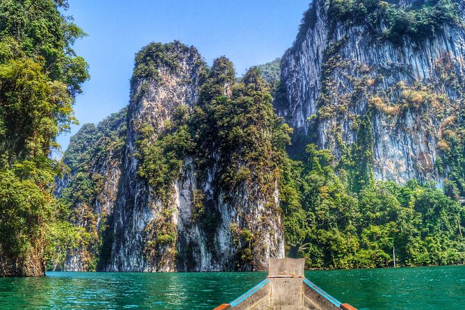 Khao Sok National Park & Samet Nangshe Private Tour from Phuket - The final lake viewpoint