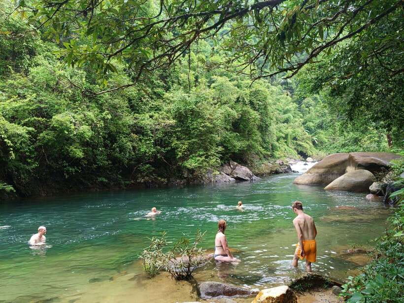 Khao Sok: Private Waterfalls and Wildlife Half-Day Trek - Starting with a hotel pickup in Khao Sok