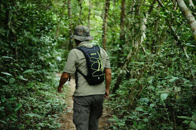 Khao Sok: Private Waterfalls and Wildlife Half-Day Trek - Bang Hua Raet and Wing Hin waterfalls