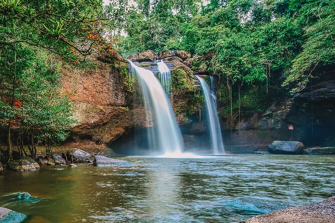 Khao Yai National Park Full Day - Haew Suwat Waterfall: a rewarding first cascade