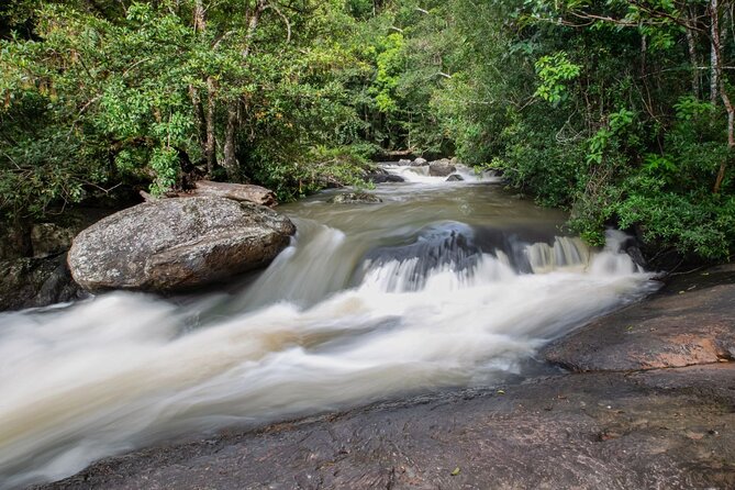 Khao Yai National Park Full-Day From Bangkok - Including Ticket - Haew Suwat Waterfall and Its Steep Approach