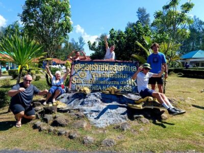 Bamboo Rafting, Waterfalls, and Turtle Conservation