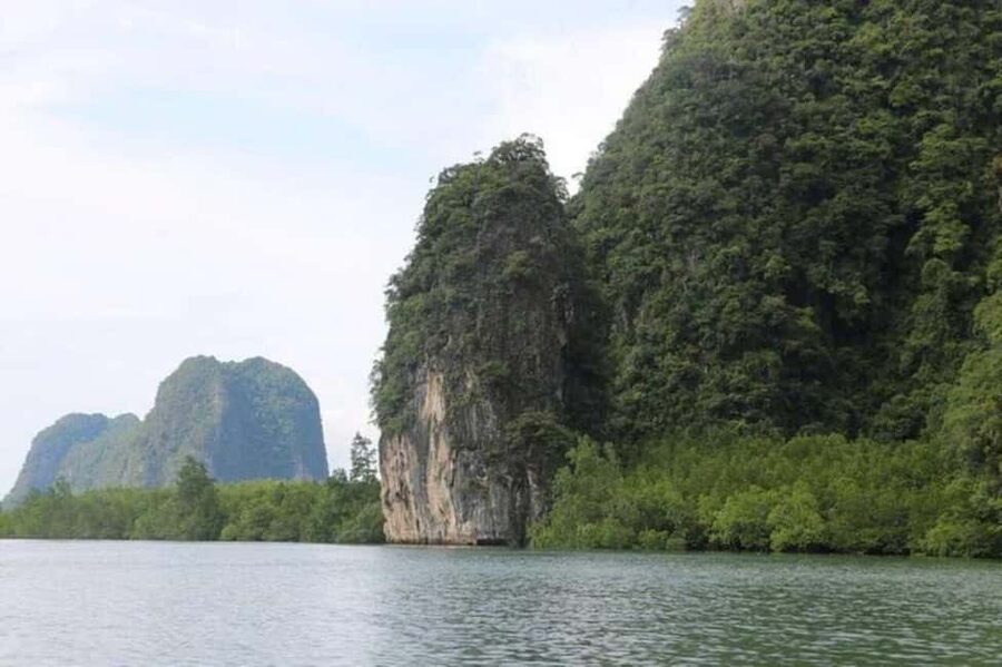 Khaolak Half Day: Phang Nga Bay, Tapu Island & Panyi Village - Tapu Island, the limestone star of the tour