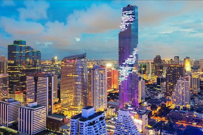 King Power MahaNakhon SkyWalk at Bangkok Admission Ticket - Key points before you book