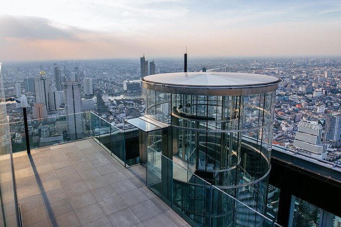 King Power MahaNakhon SkyWalk at Bangkok Admission Ticket - Why sunset is the best time, with one important tradeoff