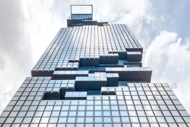 King Power MahaNakhon SkyWalk at Bangkok Admission Ticket - Ticket handling and arrival advice