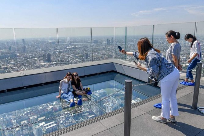 King Power MahaNakhon SkyWalk at Bangkok Admission Ticket - Heat, comfort, and the outdoor rooftop