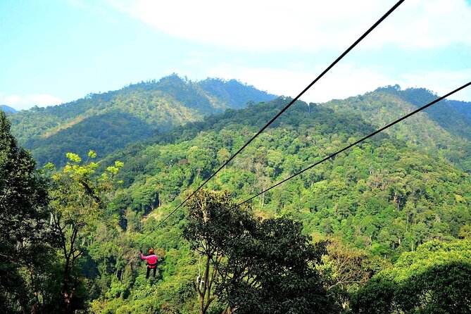 Kingkong Smile Zipline Adventure Tour From Chiang Mai - From Chiang Mai city to the Doi Saket forest
