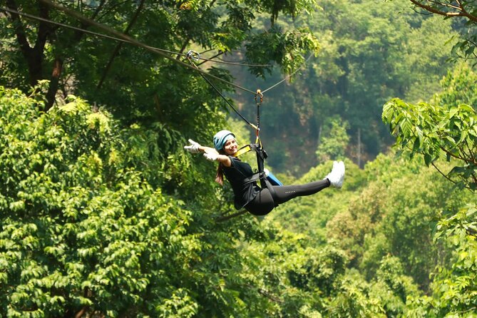 Kingkong Smile Zipline Adventure Tour From Chiang Mai - The Thai buffet is part of the value
