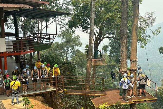Kingkong Smile Zipline Adventure Tour From Chiang Mai - How the pickup issue affects the overall value