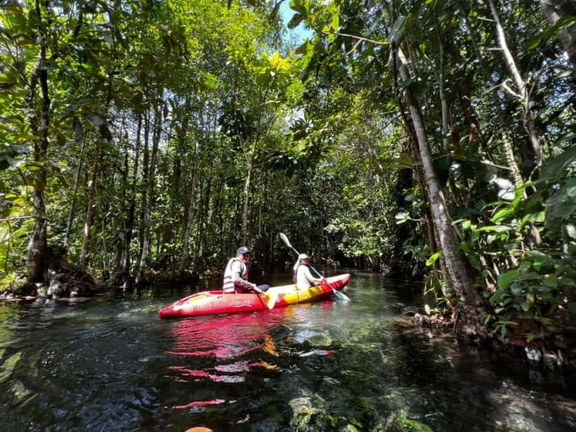 Klong Rud Kayaking with Hotel Transfer - Leaving Ao Nang for Klong Nam Sai
