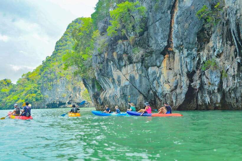 Ko Lanta: Full-Day Mangrove and Sea Cave Kayaking Experience - Key points to know before booking