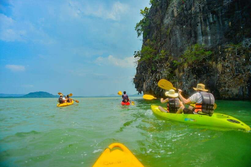 Ko Lanta: Full-Day Mangrove and Sea Cave Kayaking Experience - What the pace feels like in a small group