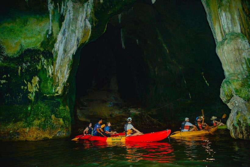 Ko Lanta: Full-Day Mangrove and Sea Cave Kayaking Experience - Equipment, fitness, and who should book