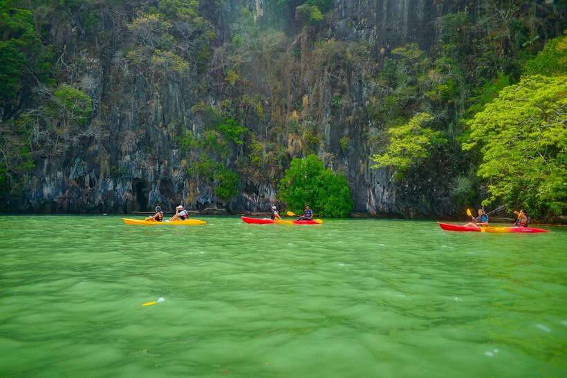 Ko Lanta: Full-Day Mangrove and Sea Cave Kayaking Experience - Is $49 a fair price for six hours?