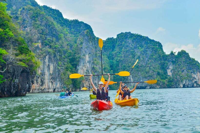 Ko Lanta: Full-Day Mangrove and Sea Cave Kayaking Experience - Starting in Thung Yee Pheng’s mangrove waterways