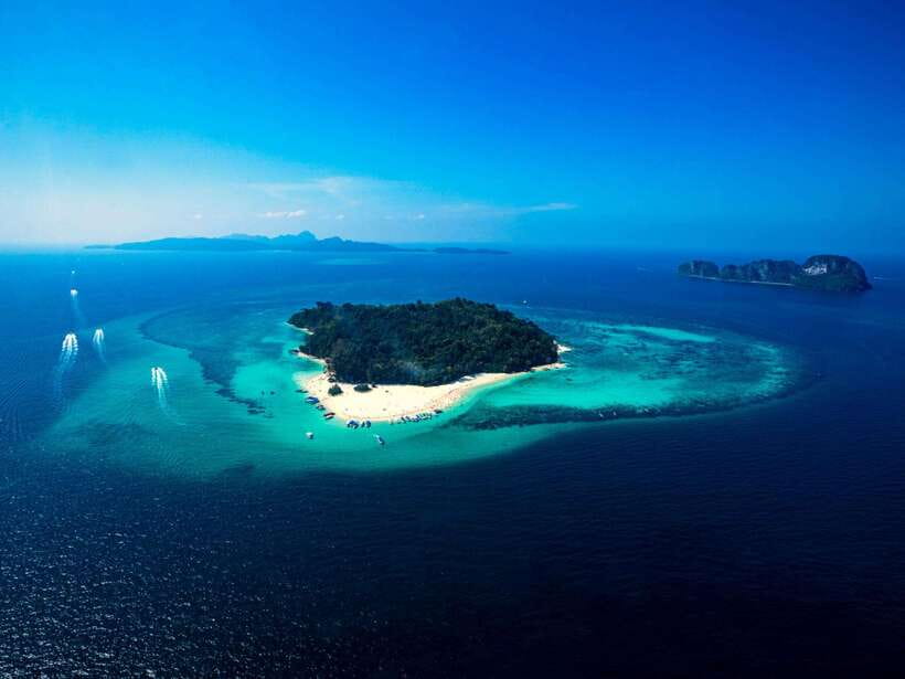 Ko Lanta: Full-Day Snorkel Trip to Phi Phi & Bamboo Islands - Viking Cave, Pileh Lagoon, and Monkey Beach
