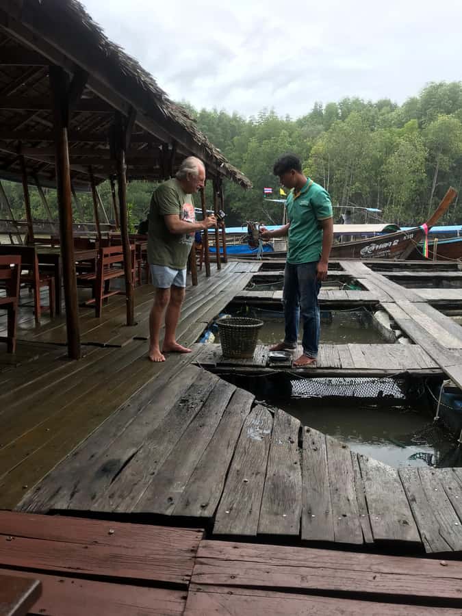 Ko Lanta: HALF DAY EXPLORE MANGROVE KAYAKING TOUR AND LUNCH - Feeding the Friendly Monkeys From the Boat