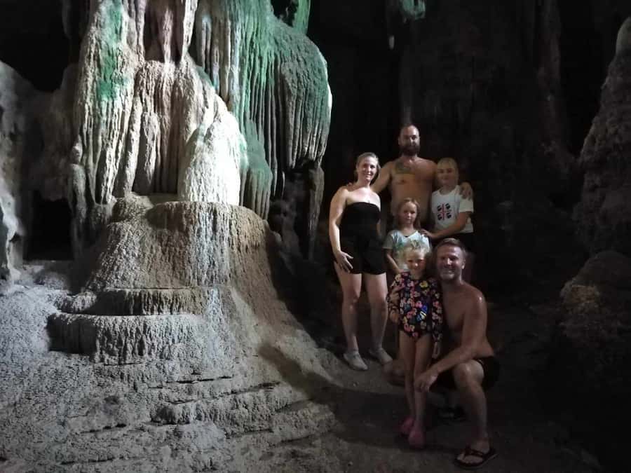 Ko Lanta: Half-Day Kayaking Koh Phee & Koh Talabeng 2 Caves - Inside the second cave