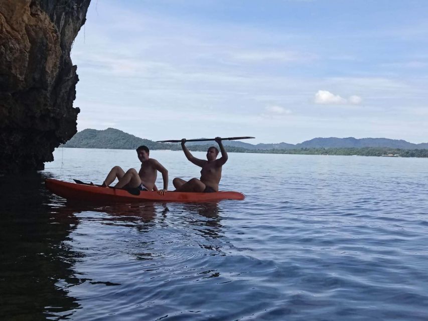Ko Lanta: Half-Day Kayaking Koh Phee & Koh Talabeng 2 Caves - Lunch and the value of $31