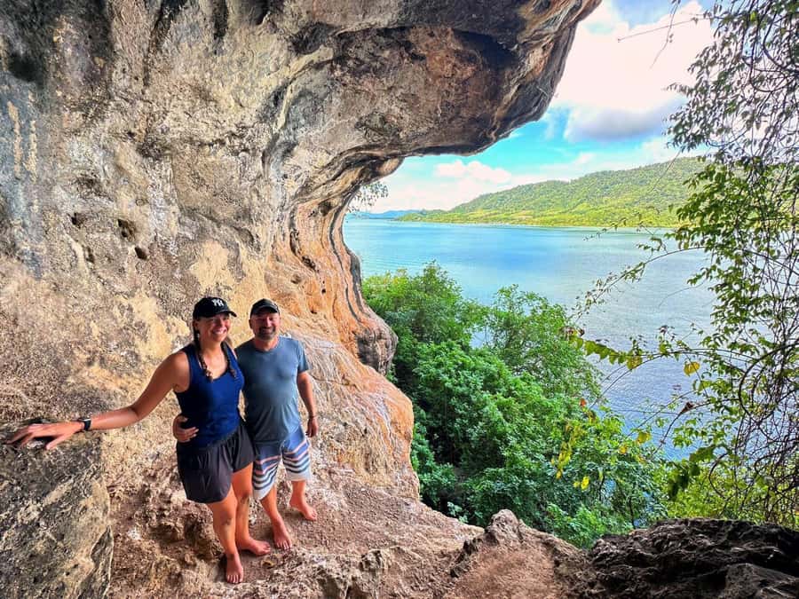 Ko Lanta: Half-Day Kayaking Koh Phee & Koh Talabeng 2 Caves - Mangrove channels by long-tail boat
