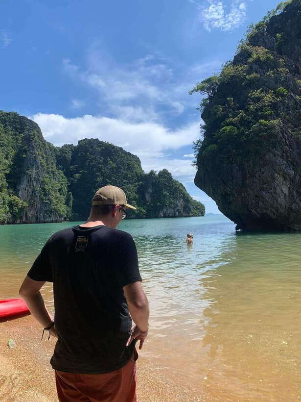 Ko Lanta: Half-Day Kayaking, Talabeng, Sea Cave & Mangrove - Skull Cave brings the biggest thrill