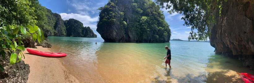 Ko Lanta: Half-Day Kayaking, Talabeng, Sea Cave & Mangrove - Mangrove forest and Monkey Bay