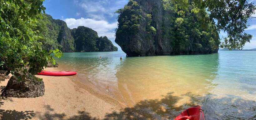 Ko Lanta: Half-Day Kayaking, Talabeng, Sea Cave & Mangrove - Lunch at Mangrove Seafood Restaurant