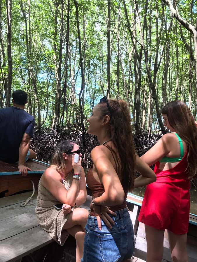 Ko Lanta: Half Day Tour Mangrove Boat Trip With Lunch - Reading the mangrove forest from a longtail boat
