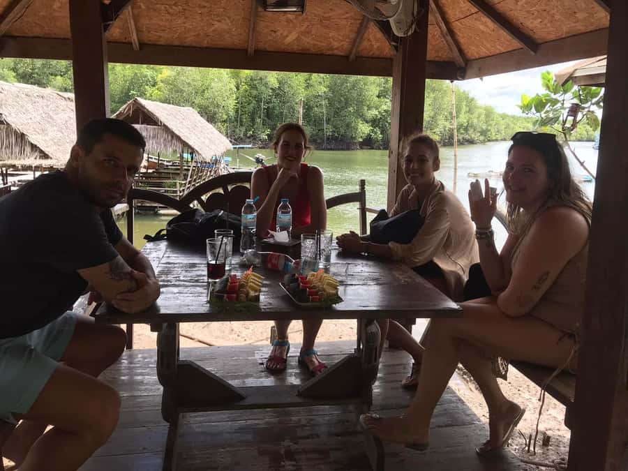 Ko Lanta: Half Day Tour Mangrove Boat Trip With Lunch - Mudskippers, fiddler crabs, birds, and fish cages