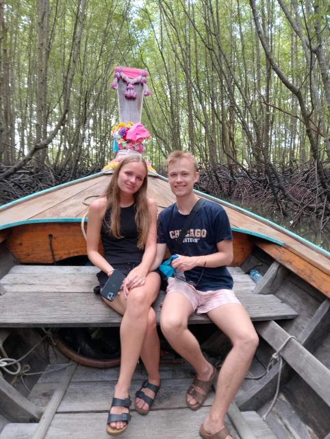 Ko Lanta: Half Day Tour Mangrove Boat Trip With Lunch - Monkeys close to the boat
