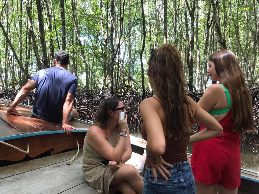 Ko Lanta: Half Day Tour Mangrove Boat Trip With Lunch - Lunch at the mangrove restaurant