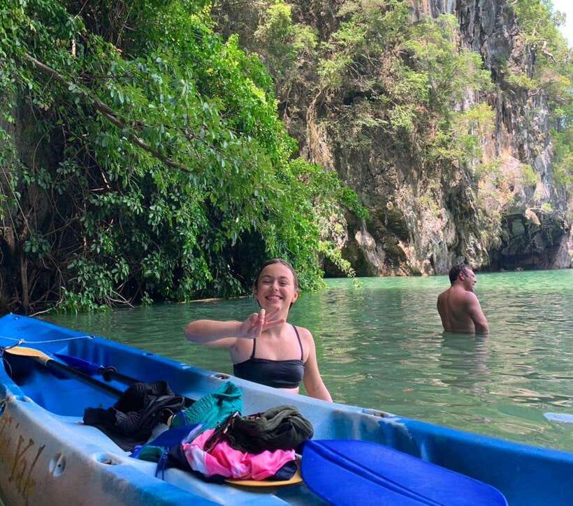 Ko Lanta: Kayak and Long-Tail Boat Nature and Wildlife Tour - Koh Aung and the quieter side of the route