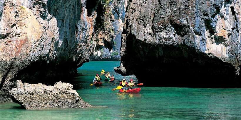 Ko Lanta: Ko Aung, Ko Phee Ghost Cave Island, Talabeng Kayak - What to pack for the caves and boat ride