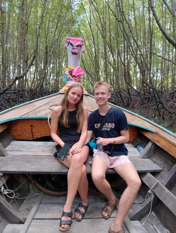 Ko Lanta: Ko Aung, Ko Phee Ghost Cave Island, Talabeng Kayak - Ko Phee, the stop with the spooky name