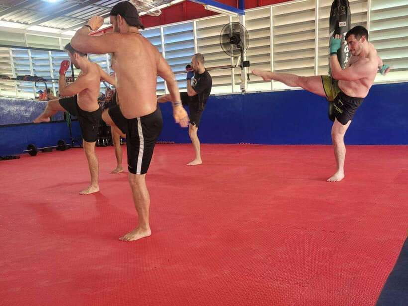 Ko Lanta: Learn The Art of Muay Thai - Adin Muay Thai School - From technique practice to friendly sparring