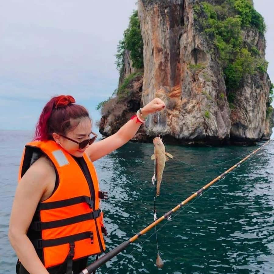 Ko Lanta: Mangrove Fishing Tour with Lunch - Longtail boat ride toward Start Island