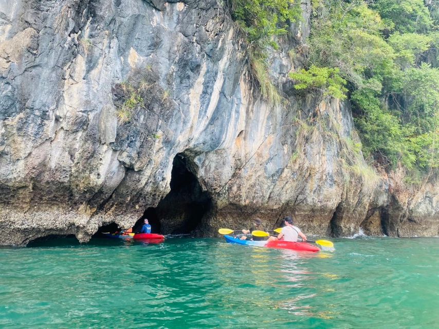 Ko Lanta: Mangrove Kayaking, Ko Talabeng, & Skull Island - Key points to know before booking