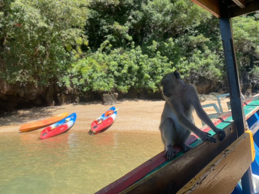 Ko Lanta: Mangrove Kayaking, Ko Talabeng, & Skull Island - From your hotel to Baan Loh Yai Pier