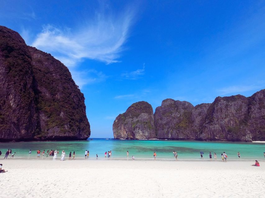 Ko Lanta: Phi Phi Day Trip by Speed Boat - Maya Bay: Famous, Beautiful, and Carefully Managed