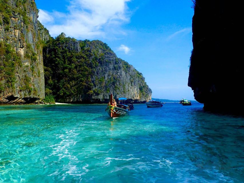Ko Lanta: Phi Phi Day Trip by Speed Boat - Monkey Beach and the Importance of the Tide