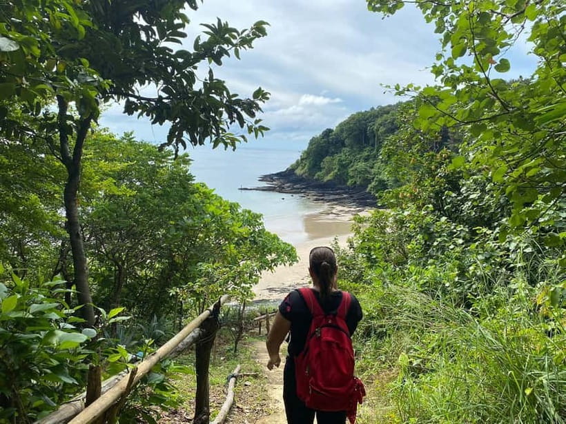 Ko Lanta: Private Exploration– Mangroves, Old Town & Beaches - Kantiang Bay finishes the day gently