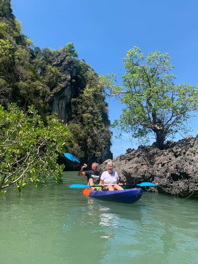 Ko Lanta: Sea Cave Kayaking Adventure Mangrove with Lunch - Koh Talabeng brings the real kayaking