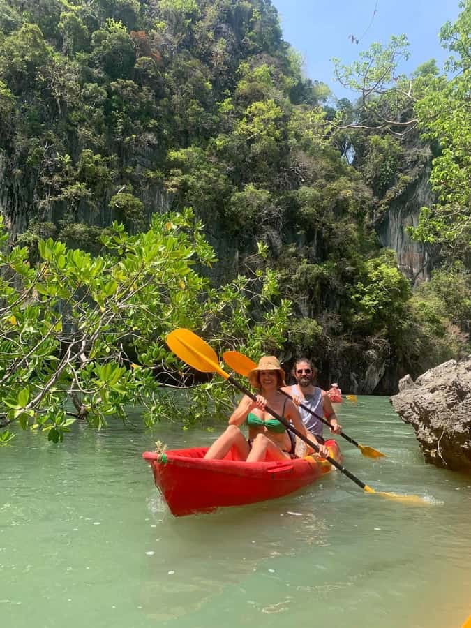 Ko Lanta: Sea Cave Kayaking Adventure Mangrove with Lunch - Lunch returns you to Tung Yee Peng