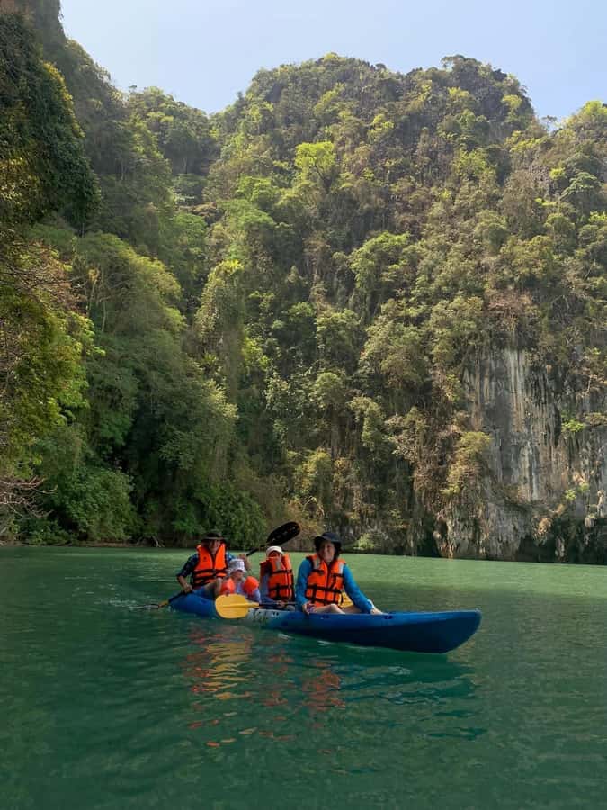 Ko Lanta: Sea Cave Kayaking Adventure Mangrove with Lunch - What to pack for a wet, exposed outing