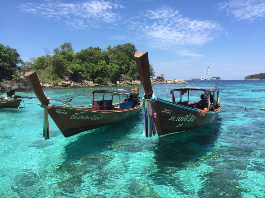 Ko Lipe: Outside Zone Snorkeling Trip by Longtail Boat - Meeting the boat at Pattaya Beach