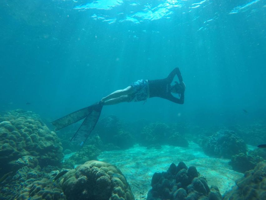 Ko Lipe: Outside Zone Snorkeling Trip by Longtail Boat - Kam Nan and Dong Island: calm water and sea anemones