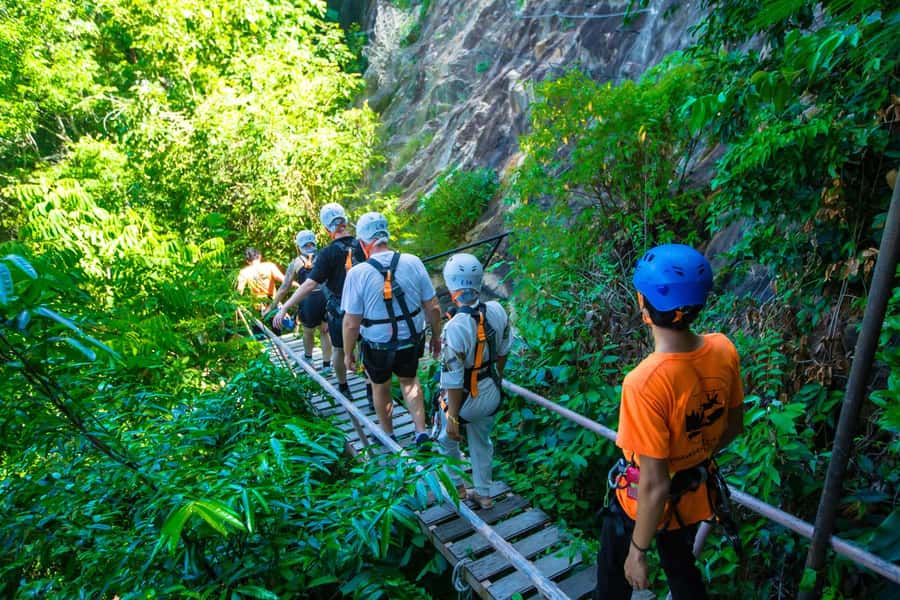 Ko Pha Ngan: Sky-High Zipline & Wang Sai Waterfall Views - Is $48 good value?